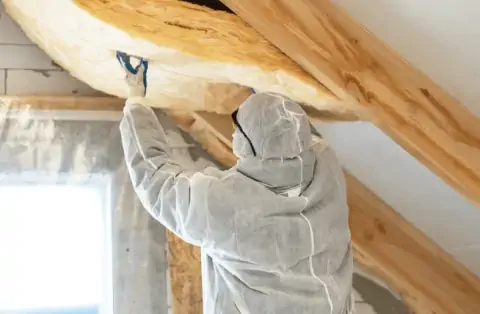 Isolation de combles - Heidwiller